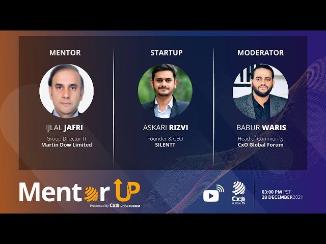 Mentor UP with Babur Waris | Episode 1 | CxO Global Tv