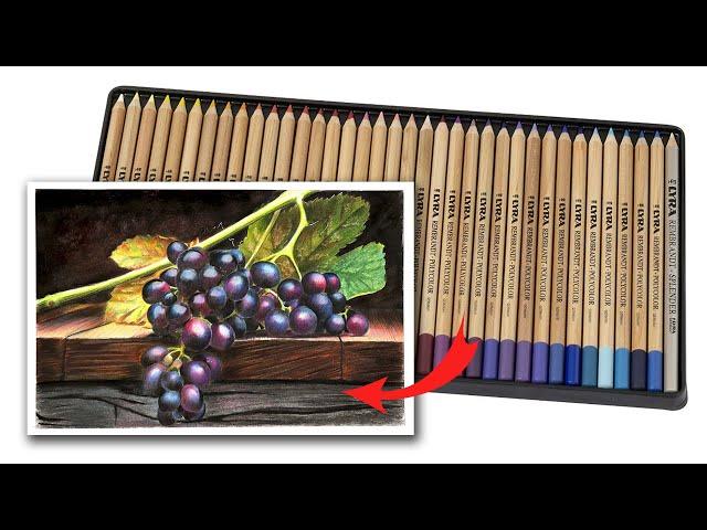 Обзор цветных карандашей Lyra Rembrandt Polycolor