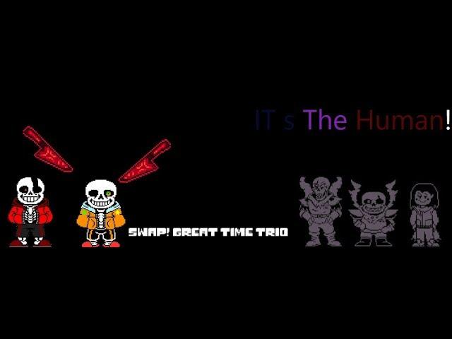 (Scratch) Swap! Great time trio (Undertale fangame)