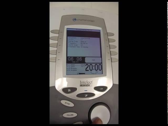 CHATTANOOGA XT 4 CHANNEL 8 PAD STIMULATOR KAMED 1-800-792-9926