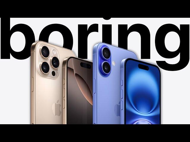 iPhone 16 & 16 Pro - Honest Impressions!