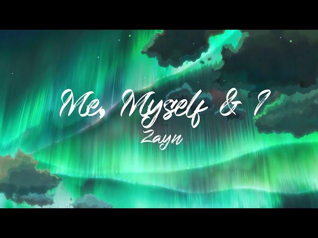 Zayn - Me, Myself and I (Beyoncé Cover) Lyric Video