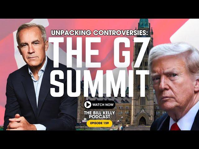 Unpacking the G7 Summit Controversies  | Ep. 159 #politics #news
