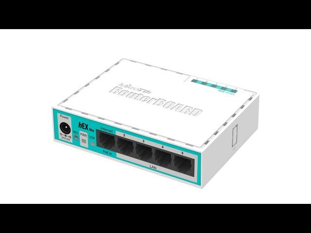 MikroTik hEX Lite (RB750r2) QUICK UNBOXING & SPECIFICATIONS