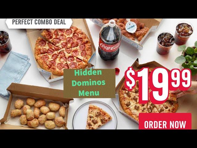 SECRET MEAL DEAL AT DOMINOS!!!!! BEST DEAL EVER????????????