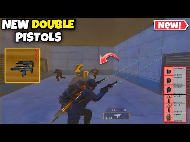 Metro Royale Trying New OP Double Pistols in Advanced Mode | PUBG METRO ROYALE CHAPTER 22