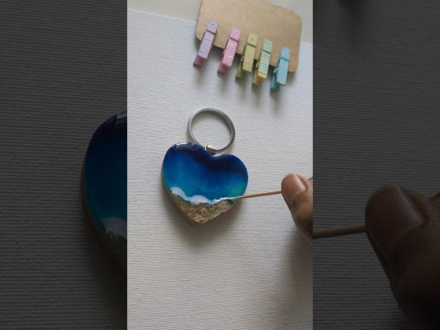 DIY RESIN KEYCHAIN  #art #artwork #arte #resin #resinart #resinartwork #resingifts #shorts #diy #3d