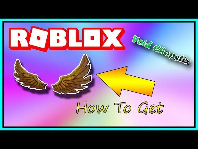 How to get the DIY Golden Bloxy Wings