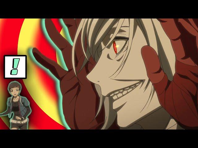 CRAZIEST Man in Anime - Akudama Drive Episode 9