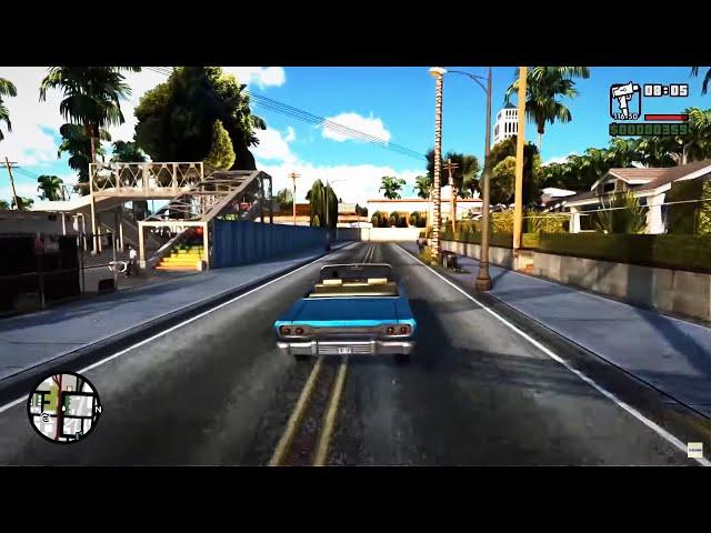 GTA SAN ANDREAS REMASTERED (With Mods) - Gameplay Walkthrough FULL GAME - No Commentary