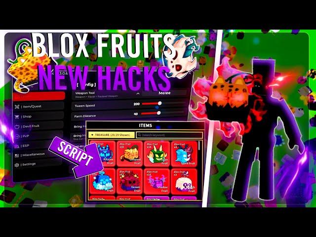 Blox Fruits Script / Hack | AUTO FARM + INSTA KILL, MAX LVL | Infinite Money! *PASTEBIN 2024*