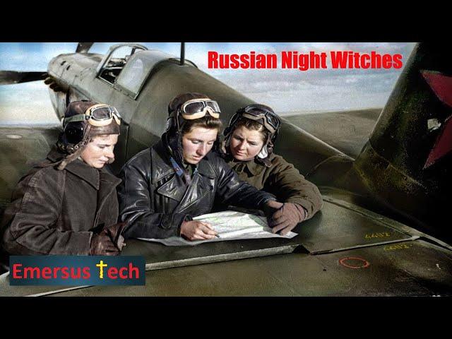 Russian Night Witches -- Terror For The Germans in WWII