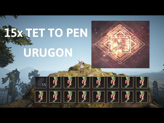 BDO - PEN roulette (15x TET Urugon)