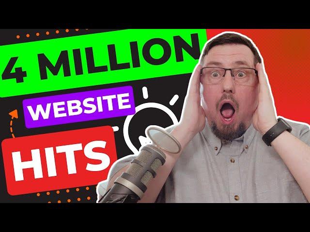 4,000,000 Hits A Month: Increase Website Traffic Without SEO