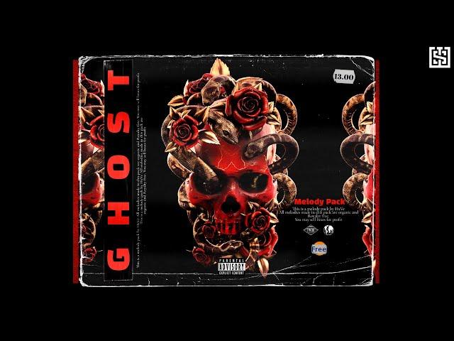 [FREE +15] LOOP KIT / SAMPLE PACK 2021 - "Ghost" (Dark, Cubeatz, Pvlace, Pyrex Whippa)