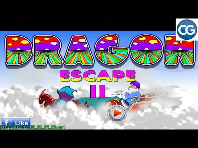 Walkthrough New Escape Games 40 level 31 Dragon Escape II