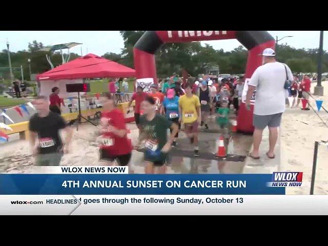 Singing River holds 4th annual Sunset on Cancer Run for cancer survivors