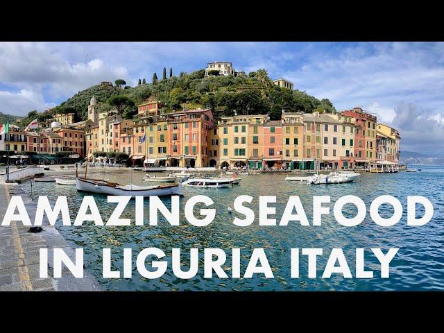 Beyond Pesto and Focaccia: Divine Italian Seafood in and around Genoa.