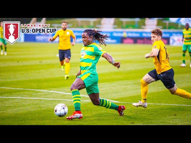 Rowdies vs The Villages SC highlights (2022 Open Cup)