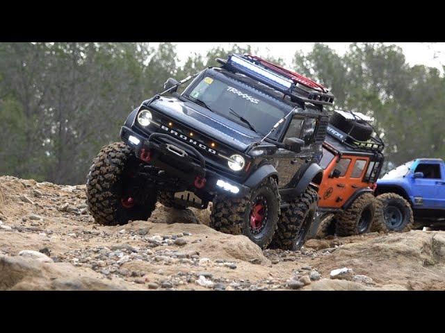 RC CRAWLER COMP VOL. 1 Models 4X4 off Road [ Rc groups 4x4 Trail ] Scale 1/10