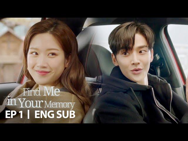 Rowoon & Mun Ka Young's Love Scandal!?  [Find Me in Your Memory Ep 1]