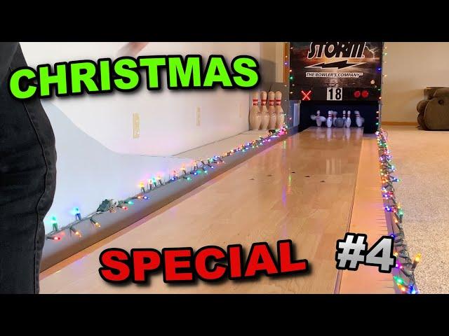 Family Bowling Christmas Special #4!