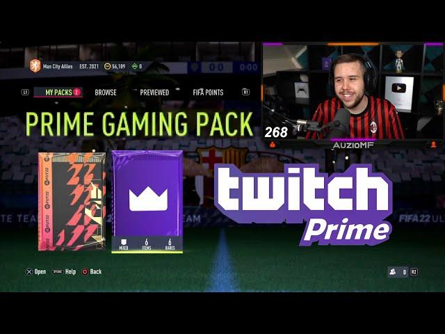 NEW Twitch Prime Gaming Pack