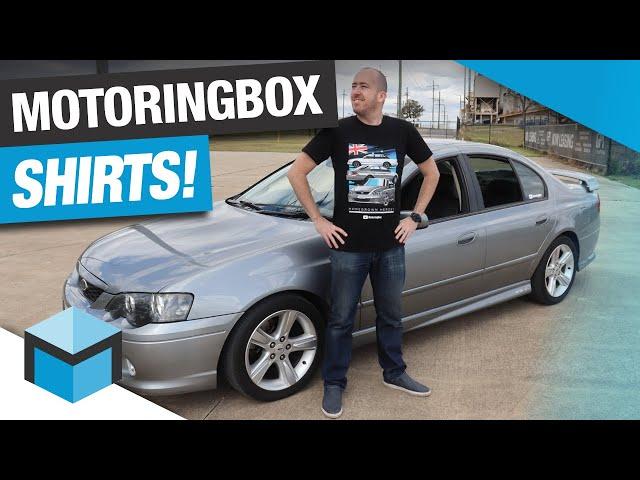 MotoringBox Shirts Are Finally Here! Striving to be the best.