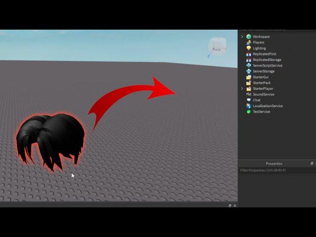 Insert Catalog Items Into Roblox Studio! (No Plugin Needed)