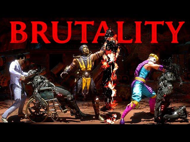 Mortal Kombat 11 All Brutalities