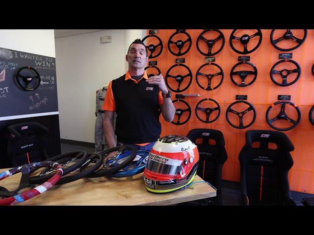 MPI's Max Papis Introduces the SIMMAX Steering Wheel Line