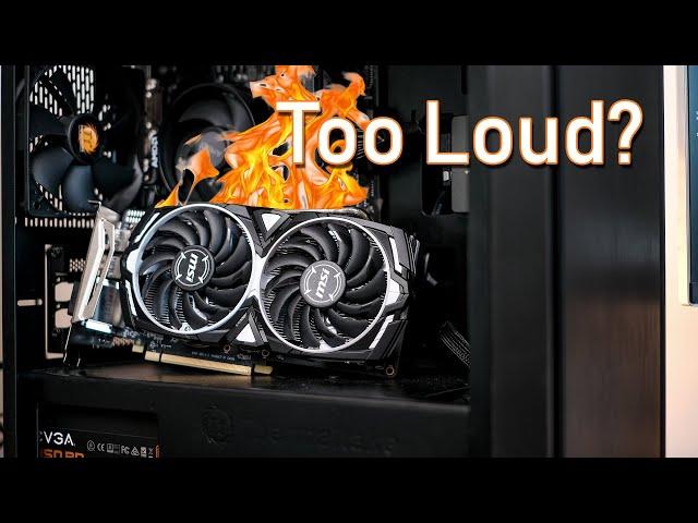 How to fix a hot and loud graphics card