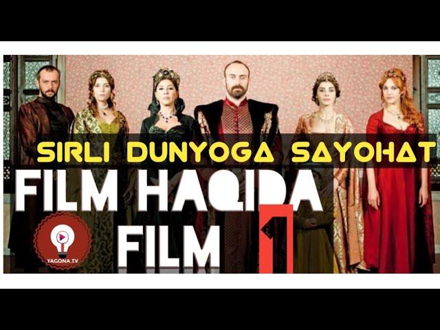 Muhtasham Yuz yil: Film haqida film. Sirli dunyoga sayohat!