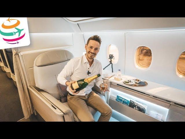 Weltweit BESTE First Class: Air France La Premiere | YourTravel.TV