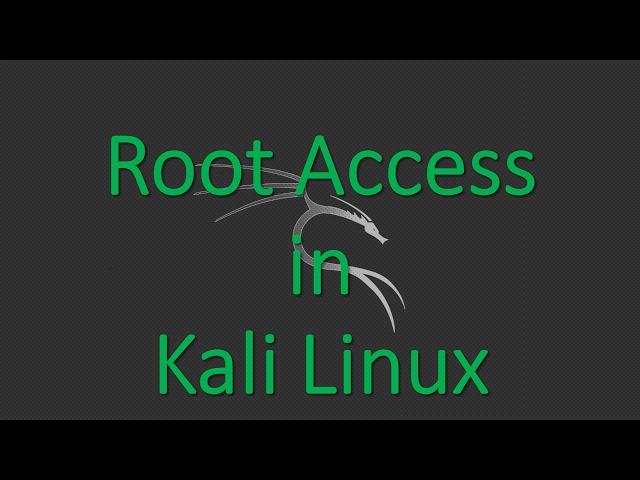 How to run root terminal in user account  Kali Linux tutorial || Get root access in linux ||