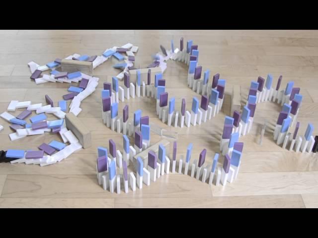 INSANE Domino Tricks! Hevesh5 & MillionenDollarBoy