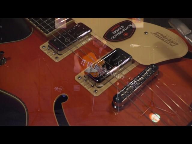 GRETSCH G5622T ELECTROMATIC CENTER-BLOCK DOUBLE- CUT WITH BIGSBY  VINTAGE ORANGE - QUICK REVIEW