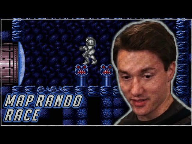 30 ENTRANTS?! | Map Rando Race | Super Metroid