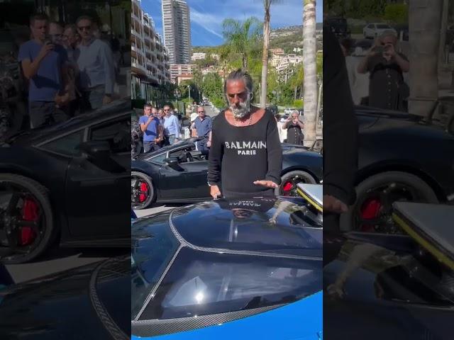 He feels the force #monaco #lifestyle #luxury #money #rich #style #supercars