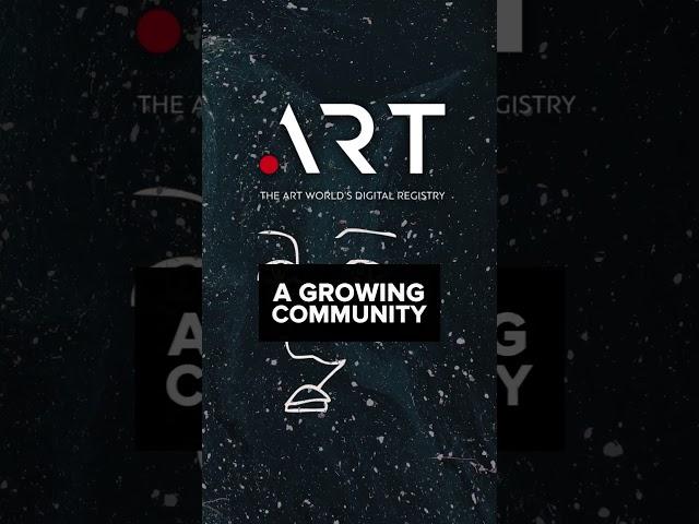 BREAKING NEWS: HUG has been acquired by .ART! #art #digitalart #digitalartist #artmarket #portfolio