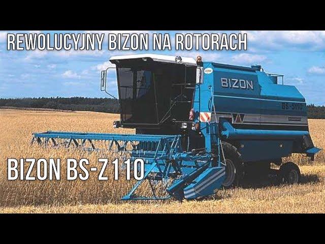 Bizon BS Z110 - Najnowocześniejszy, rewolucyjny Bizon na rotorach! [Matheo780]