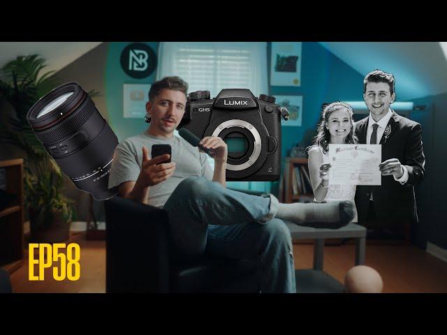 Another Gh5, lens size & why I don't shoot weddings | Long Lens Podcast EP58