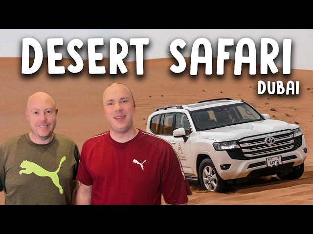 Dubai Desert Safari - Our 4X4 Desert Adventure! 