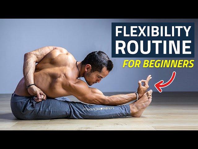 Daily Full Body Flexibility Routine - Yoga Flow for Beginners (Follow Along)