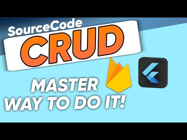 Flutter Firebase CRUD | Firebase crud operations flutter