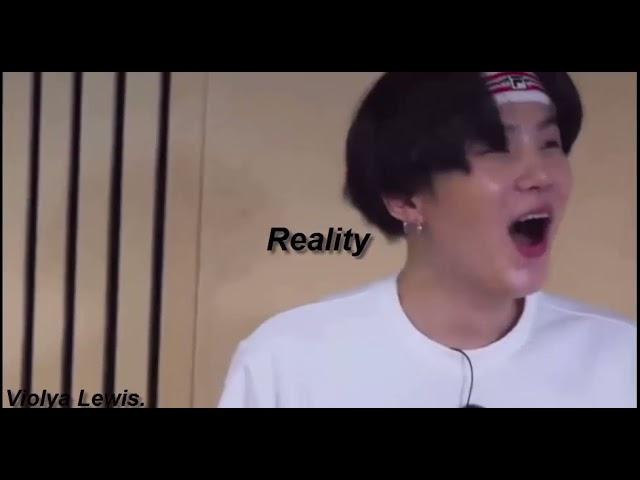 Yoongi vs His True Voice | Violya Lewis.