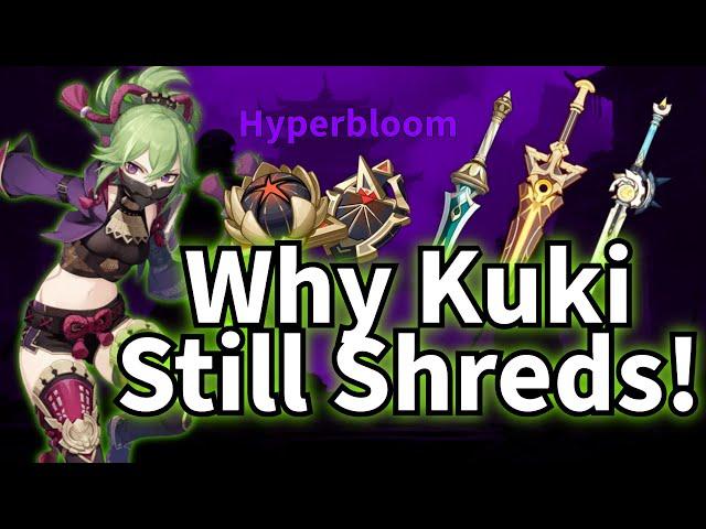 KUKI GUIDE with Best Tips and Weapon and Artifact Build! | Genshin Impact 5.0