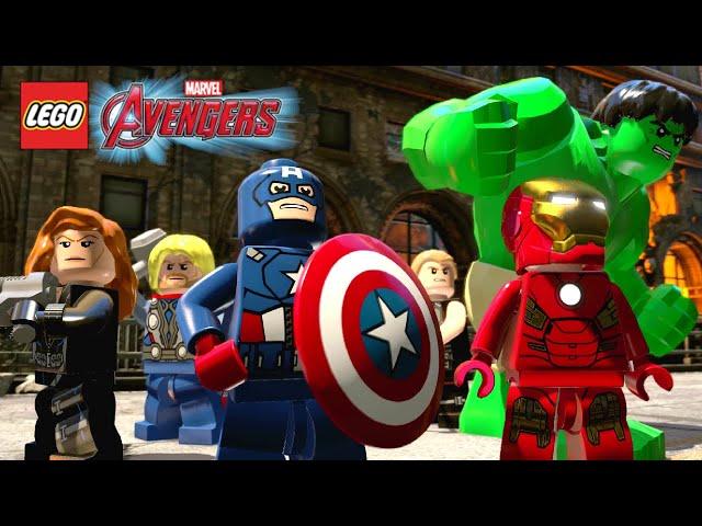 LEGO Marvel's Avengers - Full Game Walkthrough