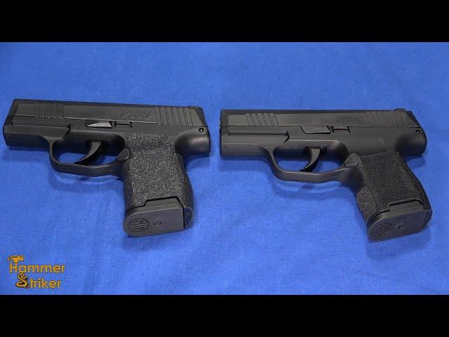 Explained: Why Doesn't 380 Hold More a 9mm?  Example:  Sig P365