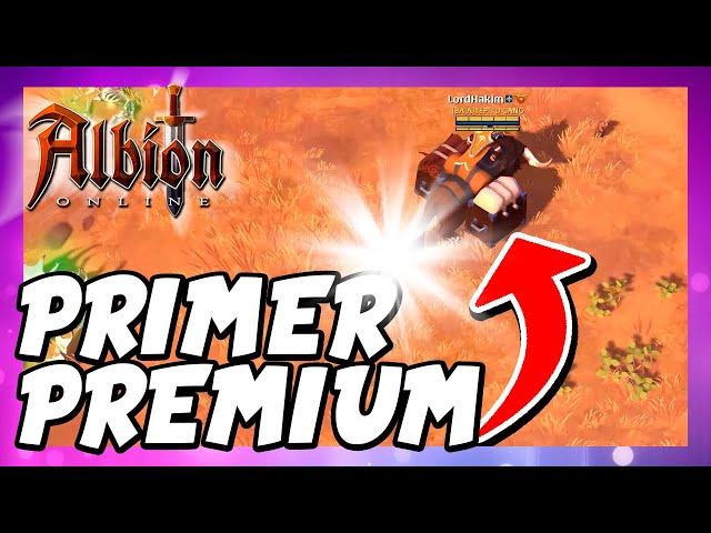  Cómo me COMPRÉ mi PRIMER PREMIUM  en ALBION ONLINE